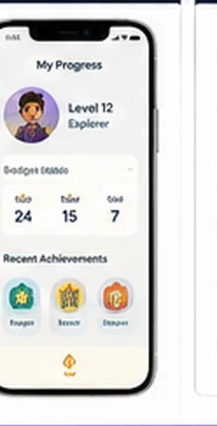 ELAF learner progress screen